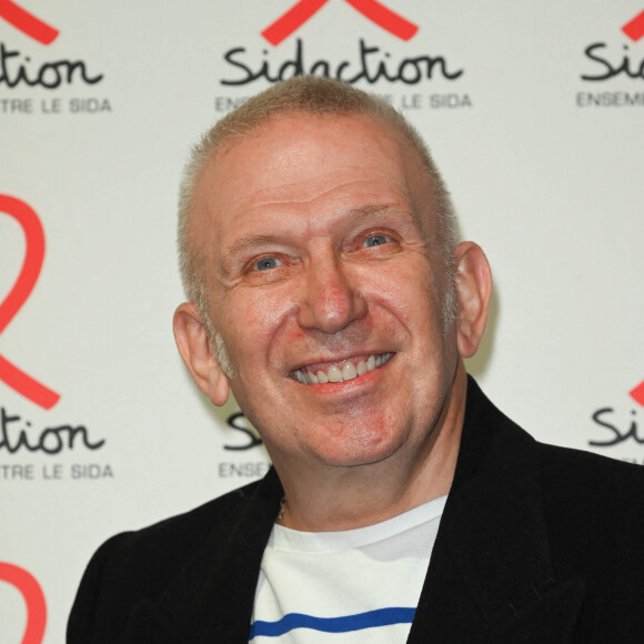 Jean-Paul Gaultier - Soirée de lancement du Sidaction 2022 à la salle Wagram à Paris. Le 7 mars 2022. © Coadic Guirec/Bestimage