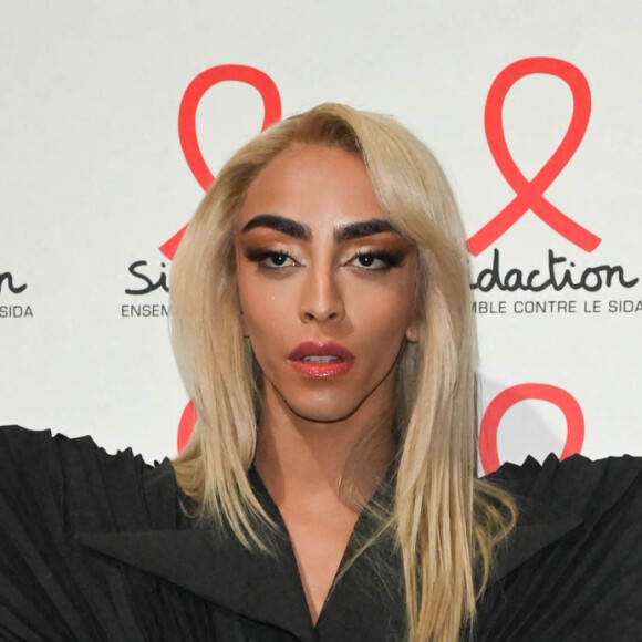 Bilal Hassani - Soirée de lancement du Sidaction 2022 à la salle Wagram à Paris. Le 7 mars 2022. © Coadic Guirec/Bestimage