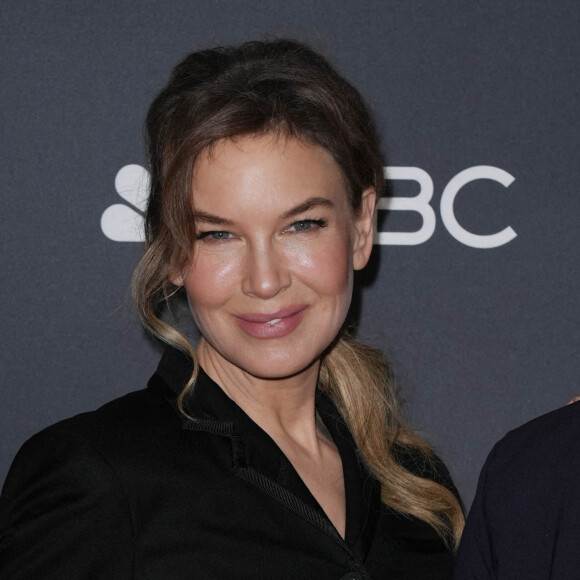Renée Zellweger à la première de la série "The Thing About Pam" à New York. 