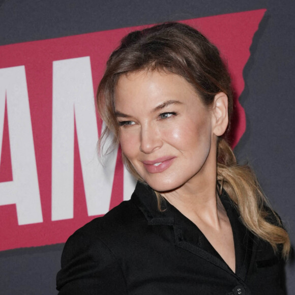 Renée Zellweger à la première de la série "The Thing About Pam" à New York, le 7 mars 2022. 