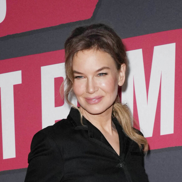 Renée Zellweger à la première de la série "The Thing About Pam" à New York, le 7 mars 2022. 