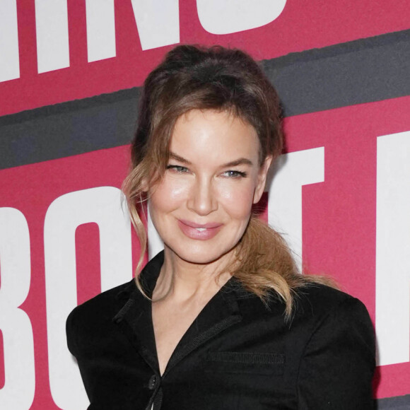 Renée Zellweger à la première de la série "The Thing About Pam" à New York, le 7 mars 2022. 