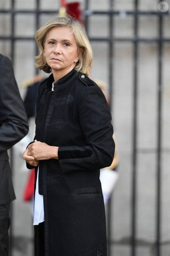 Valérie Pécresse lors des funérailles de Jacques Chirac le 30 septembre 2019 à Paris
