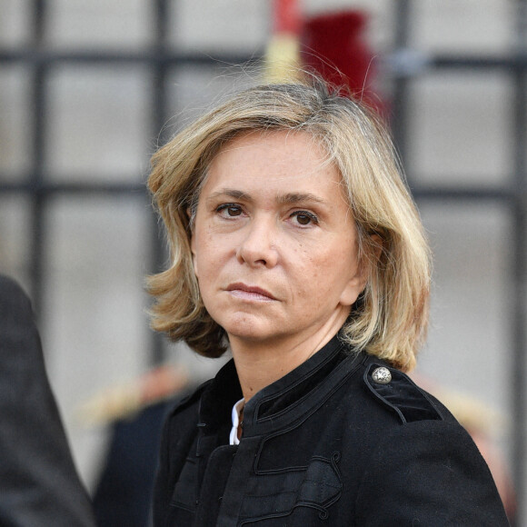 Valérie Pécresse lors des funérailles de Jacques Chirac le 30 septembre 2019 à Paris