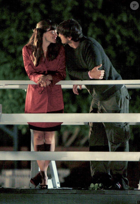 Jennifer Garner et Ashton Kutcher sur le tournage de Valentine's Day