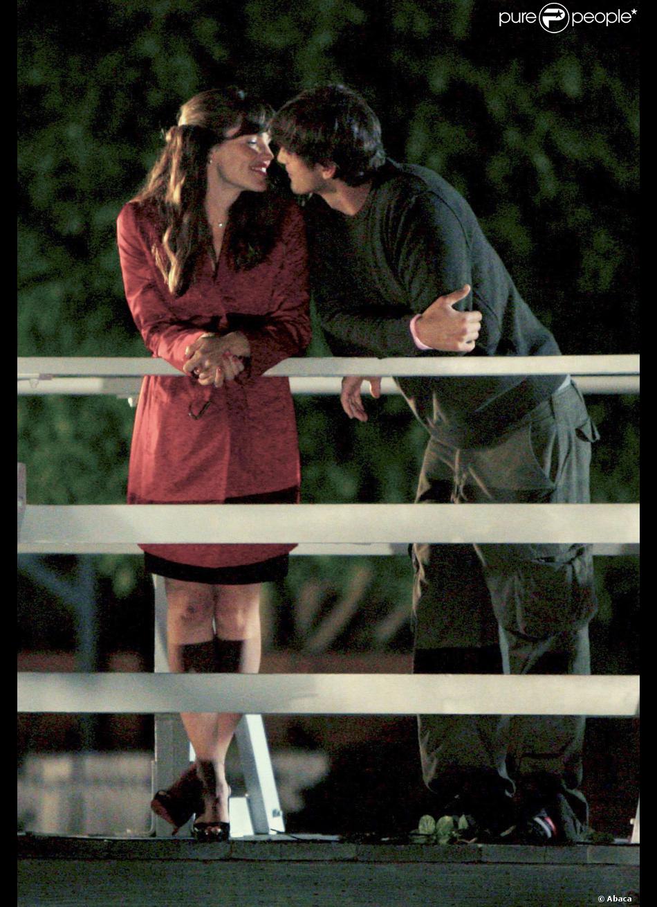 Jennifer Garner et Ashton Kutcher sur le tournage de Valentine's Day