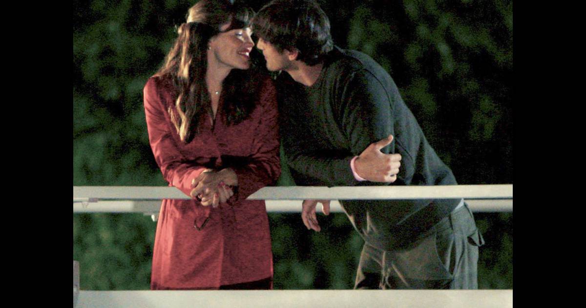 Jennifer Garner et Ashton Kutcher sur le tournage de Valentine's Day