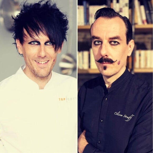 Olivier Streiff, ancien candidat de "Top Chef", a bien changé depuis sa participation au concours culinaire de M6.