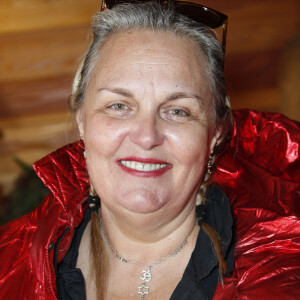 Valérie Damidot lors du troisième jour de la 23ème édition du festival international du film de comédie l'Alpe d'Huez, Isère, France, le 16 janvier 2020. © Christophe Aubert via Bestimage
