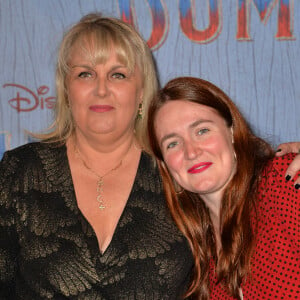 Valérie Damidot et et sa fille Roxane - Première du film "Dumbo" au Grand Rex à Paris le 18 mars 2019. © CVS/Bestimage