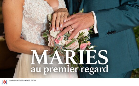 Photo officielle de "Mariés au premier regard"