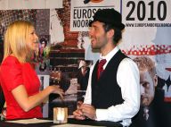 La princesse Maxima des Pays-Bas mise sur le rouge passion... Charlie Winston est sous le charme !