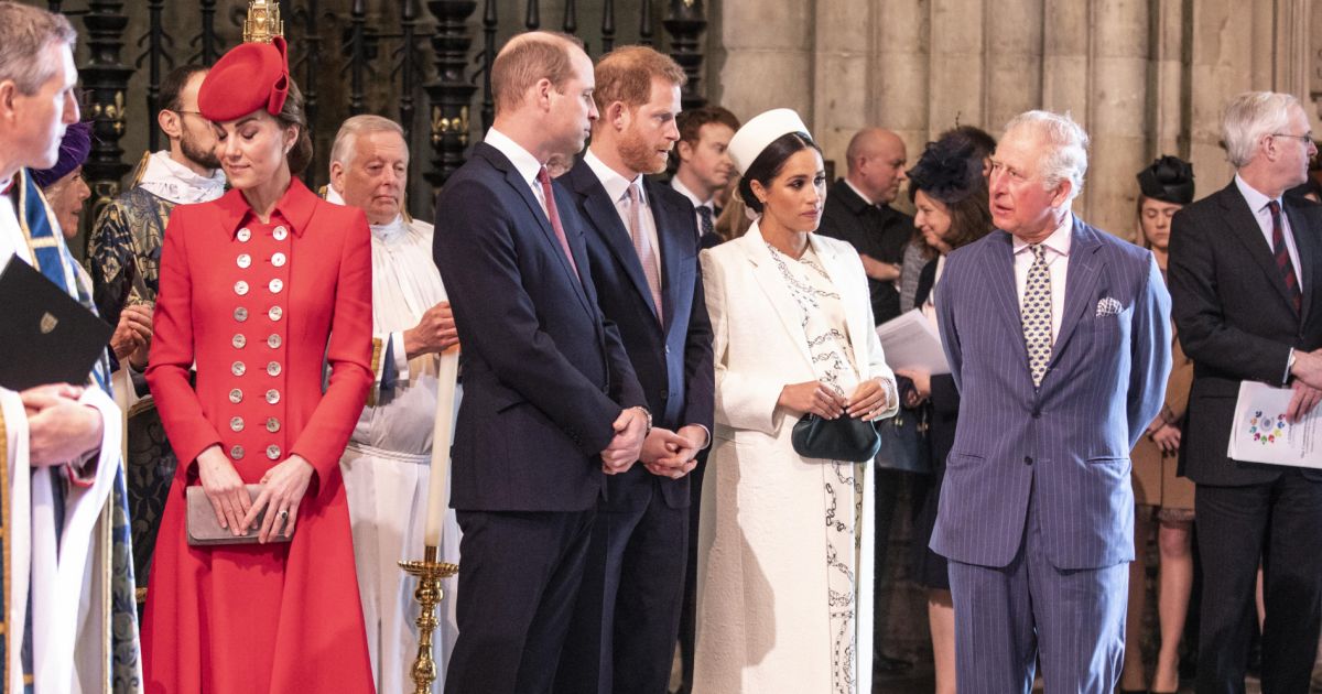 Is Meghan Markle still angry with Prince Charles?  A picture makes a lot of noise…
