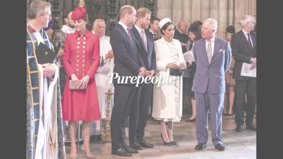 Meghan Markle toujours fâchée avec le prince Charles ? Une photo fait grand bruit...