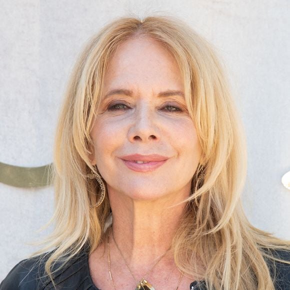 Rosanna Arquette au photocall du déjeuner "The Little Market's International Women's Day" à Los Angeles, le 8 mars 2022. © Billy Bennight/Zuma Press/Bestimage