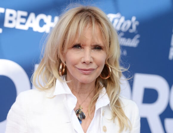 Rosanna Arquette - Photocall de la soirée "Newport Beach Film Festival Honors & Variety's 10 Actors To Watch" à Newport Beach le 24 octobre 2021.