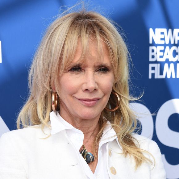 Rosanna Arquette au photocall de la soirée "Newport Beach Film Festival Honors & Variety's 10 Actors To Watch" à Newport Beach le 24 octobre 2021