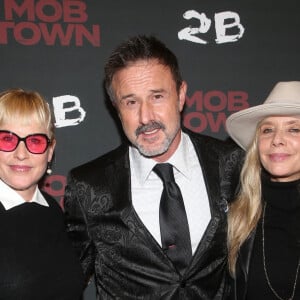 Patricia Arquette, David Arquette, Rosanna Arquette - Avant-première du film "Mob Town" à l'école "The Los Angeles Film School" à Hollywood, Los Angeles, le 13 décembre 2019.