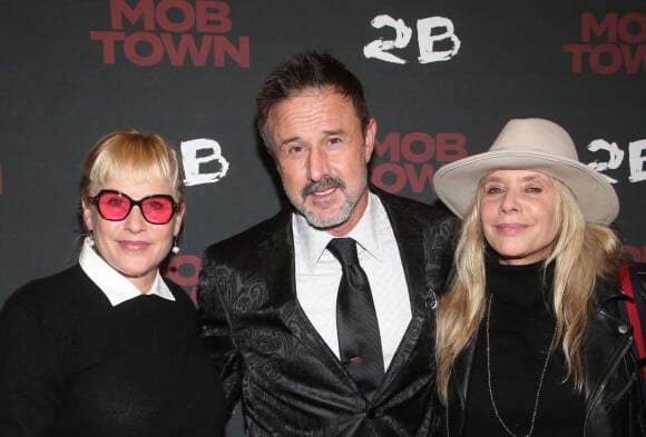 Patricia Arquette, David Arquette, Rosanna Arquette - Avant-première du film "Mob Town" à l'école "The Los Angeles Film School" à Hollywood, Los Angeles, le 13 décembre 2019.