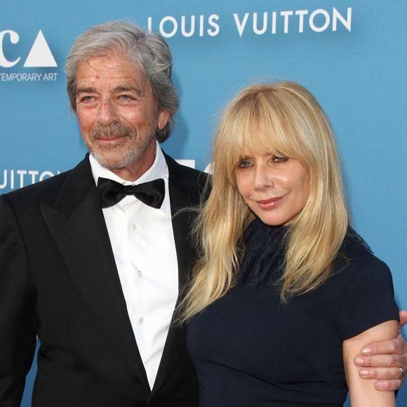 Todd Morgan et sa femme Rosanna Arquette au gala annuel "Museum Of Contemporary Art" à Los Angeles