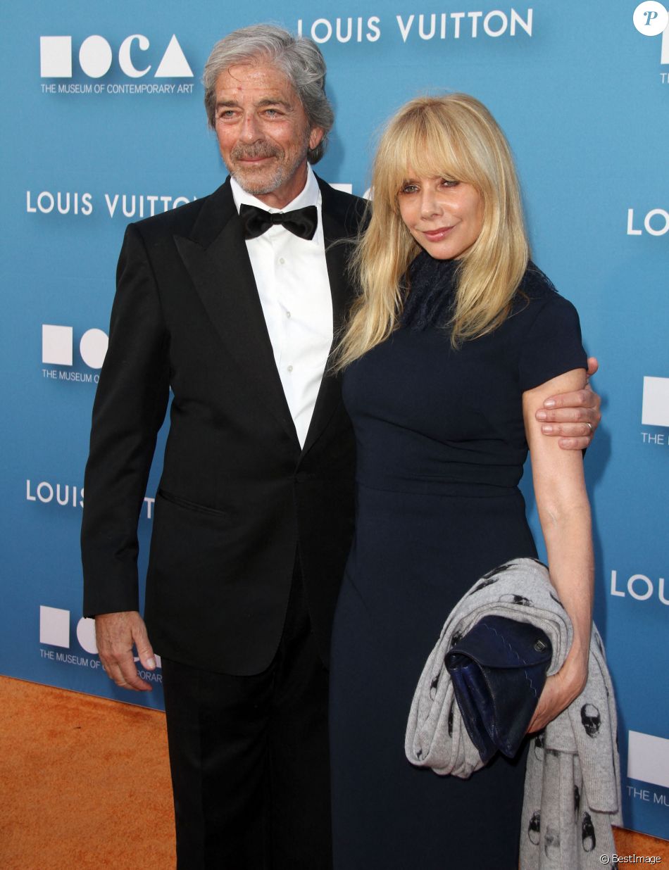 Todd Morgan et sa femme Rosanna Arquette au gala annuel &quot;Museum Of Contemporary Art&quot; à Los Angeles