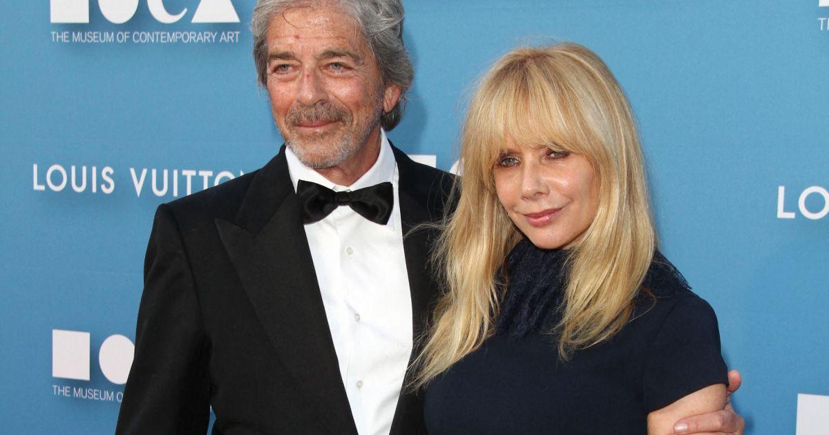 Rosanna Arquette divorce: the actress separates from Todd Morgan after 8 years of marriage!  : the slideshow