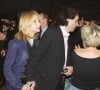 Rosanna Arquette et son mari John Sidel - Soirée du film "The Pledge", 54e Festival de Cannes. 2001.