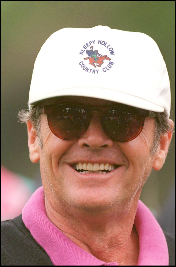 Jack Nicholson - 23e tournoi de golf annuel à Los Angeles.