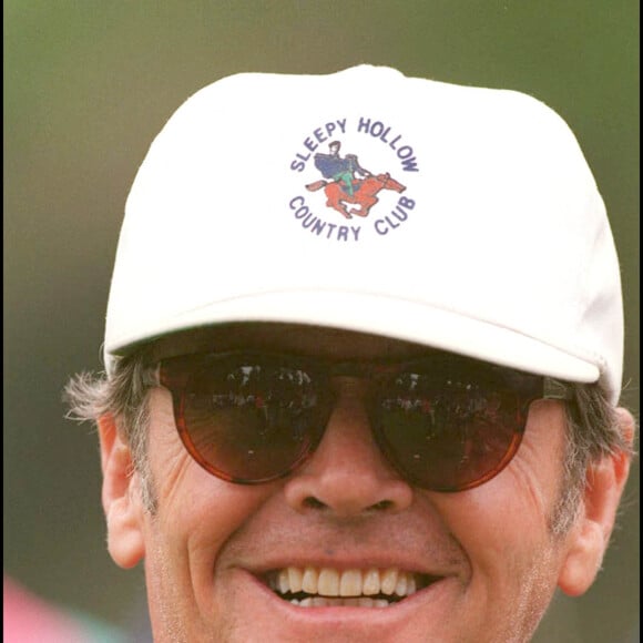 Jack Nicholson - 23e tournoi de golf annuel à Los Angeles.