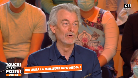 Gilles Verdez explique dans Touche pas à mon poste ne pas apprécier Bernard Lavilliers depuis qu'il a dragué sa compagne Fatou