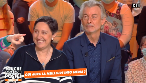 Gilles Verdez explique dans Touche pas à mon poste ne pas apprécier Bernard Lavilliers depuis qu'il a dragué sa compagne Fatou