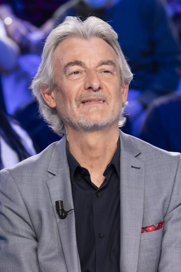 Exclusif - Gilles Verdez - Enregistrement de l'émission "TPMP (Touche Pas à Mon Poste)", présentée par C.Hanouna et diffusée en direct sur C8 le 7 mars © Jack Tribeca / Bestimage 