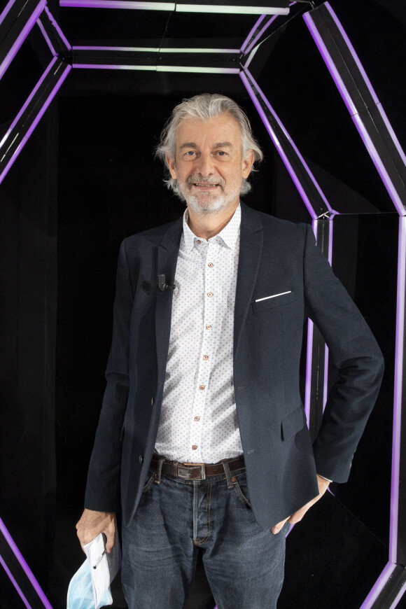 Exclusif - Gilles Verdez - Backstage de l'enregistrement de l'émission "Touche Pas à Mon Poste" (TPMP), présentée par C.Hanouna et diffusée le 5 octobre sur C8 © Jack Tribeca / Bestimage 