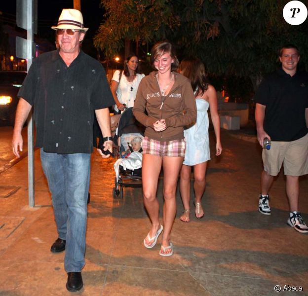 Tim Allen et sa famille en vacances à Los Cabos, au Mexique, janvier 2010 !