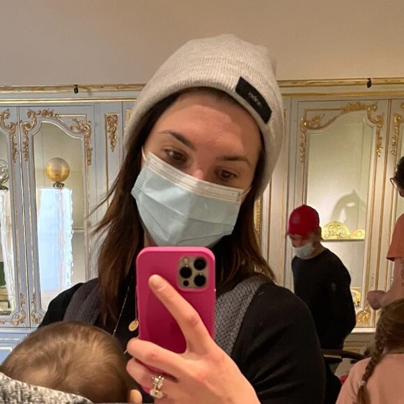 Alice Detollenaere sur Instagram.