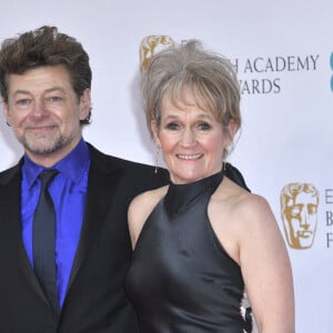 Andy Serkis et Lorraine Ashbourne étaient invités aux British Academy Film Awards 2022 (BAFTA) au Royal Albert Hall de Londres, Grande-Bretagne, le 13 mars 2022. Photo by Aurore Marechal/ABACAPRESS.COM