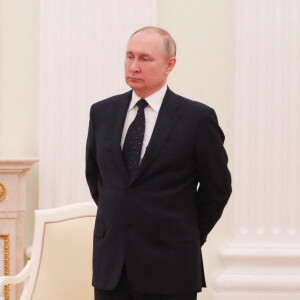 Vladimir Poutine (président de la Fédération de Russie), reçoit Alexander Lukashenko (président de la République de Biélorussie) au Kremlin à Moscou.