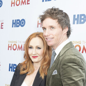 Eddie Redmayne, J.K Rowling - Première de "Finding the Way Home" à New York le 11 décembre 2019.