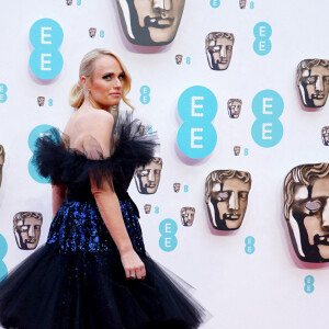 Rebel Wilson - Photocall de la cérémonie des BAFTA 2022 (British Academy Film Awards) au Royal Albert Hall à Londres, le 13 mars 2022. @ Ian West/PA Wire/ABACAPRESS.COM