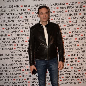 Anthony Delon - Photocall du déjeuner du Chinese Business Club pour la journée internationale des droits des femmes au Pavillon Cambon à Paris, France, le 8 mars 2018. © Rachid Bellak/Bestimage 