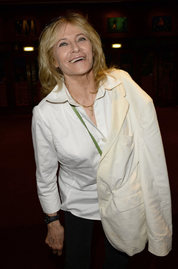 Nathalie Delon - 100ème du spectacle "Mugler Follies" au Théâtre le Comédia à Paris le 26 mai 2014. 