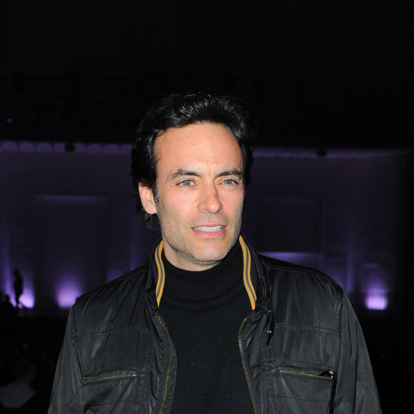Anthony Delon - Soirée du 20ème anniversaire de la radio FG au Grand Palais à Paris © Guillaume Gaffiot /Bestimage