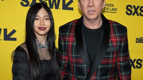 Nicolas Cage bientôt papa : rare apparition avec sa très jeune épouse