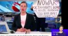 Reportage de BFM sur l'intervention d'une membre de la chaîne russe Pervy Kanal qui s'est opposée en direct à la propagande du gouvernement sur la guerre en Ukraine
