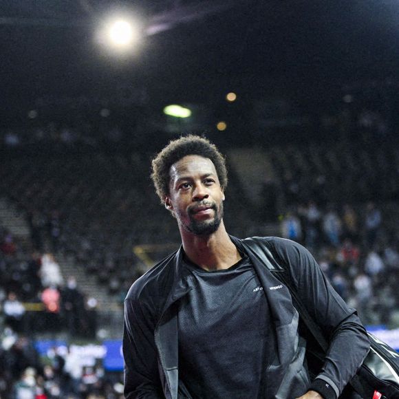 Gael Monfils (Fra) lors de l' Open de tennis Sud de France 2022 à Montpellier le 3 février 2022. © JB Autissier / Panoramic / Bestimage