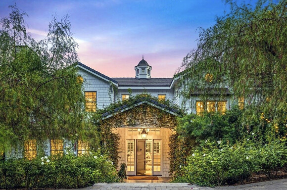 Sylvester Stallone s'est acheté une villa à Los Angeles pour 18.2 millions de dollars. 