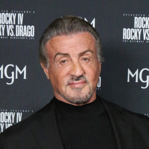 Sylvester Stallone - Les célébrités à la projection spéciale de Rocky IV à Philadelphie