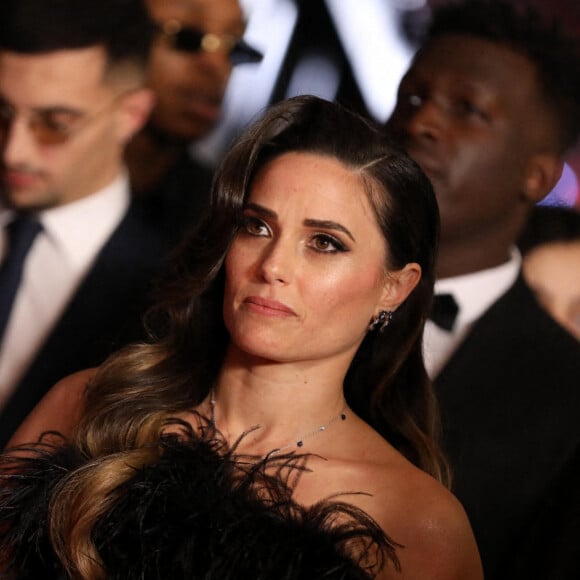 Capucine Anav - Photocall de la 47ème édition de la cérémonie des César à l'Olympia à Paris, le 25 février 2022. © Borde-Jacovides/Bestimage