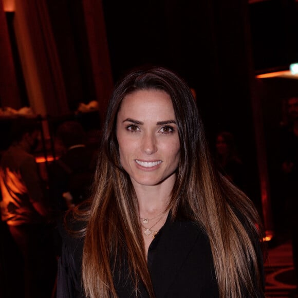 Exclusif - Capucine Anav - Soirée Orange objectif 2024 au restaurant du café de l'homme à Paris le 23 septembre 2021. Un an après avoir signé son contrat de partenaire premium de Paris 2024, l'opérateur de télécommunication parrainera aussi l'épreuve du marathon ouvert au grand public à l'été 2024. Voilà deux jours qu'Orange fait du teasing pour annoncer, ce jeudi, qu'il se lance dans le running. Après le foot, le rugby, le tennis, le cyclisme ou encore l'esport, l'opérateur de télécommunication a donc décidé d'accompagner les millions de Français qui courent. Et les milliers qui auront la chance de disputer le premier marathon ouvert au public de l'histoire des Jeux Olympiques. C'est ce que S.Richard, PDG. d'Orange, a révélé lors d'une conférence au Café de l'Homme, avec vue sur la Tour Eiffel, un an après avoir signé le contrat de partenaire premium de Paris 2024. © Rachid Bellak/Bestimage  (No Web - pour suisse et Belgique) 