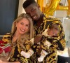Paul Pogba sur Instagram, le 16 novembre 2019. Déclaration d'amour à sa compagne Maria pour son anniversaire, et premières photos de leur fils à visage découvert.